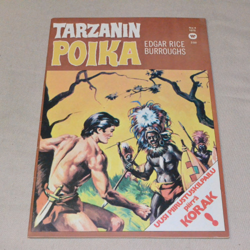 Tarzanin poika 04 - 1975